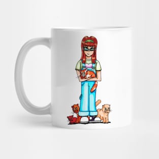 Cat Girl Mug